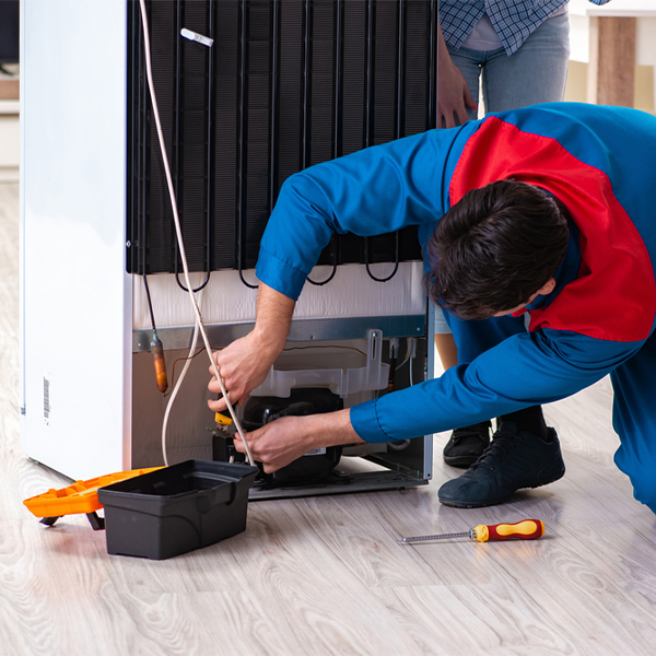 how much do you charge for refrigerator repair services in Glendale AZ